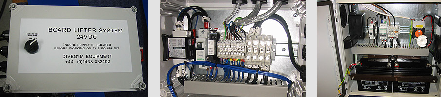 Control Panels from ICA Solutions
